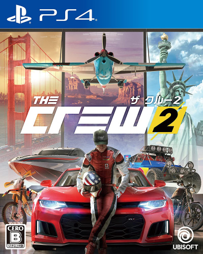 [PS4]ザ クルー2(The Crew 2) オンライン専用