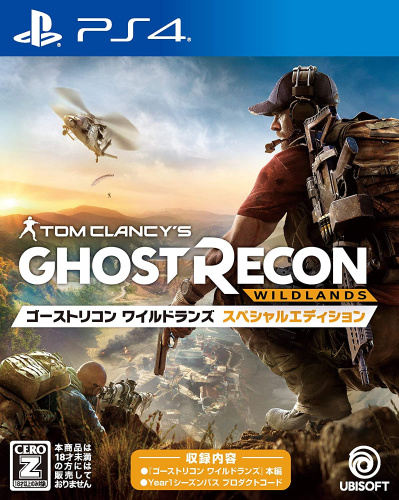 [PS4]トムクランシーズ ゴーストリコン ワイルドランズ(Tom Clancy's Ghost Recon Wildlands) スペシャルエディション