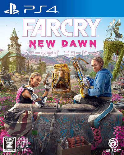 [PS4]ファークライ ニュードーン(FARCRY NEW DAWN)