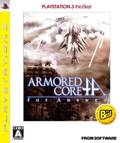 [PS3]ARMORED CORE for Answer(アーマード・コア フォーアンサー) プレイステーション3(PlayStation 3) the Best(BLJM-55005)