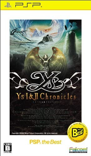 [PSP]Ys I&II Chronicles(イース 1&2 クロニクルズ) PSP the Best(ULJM-08043)