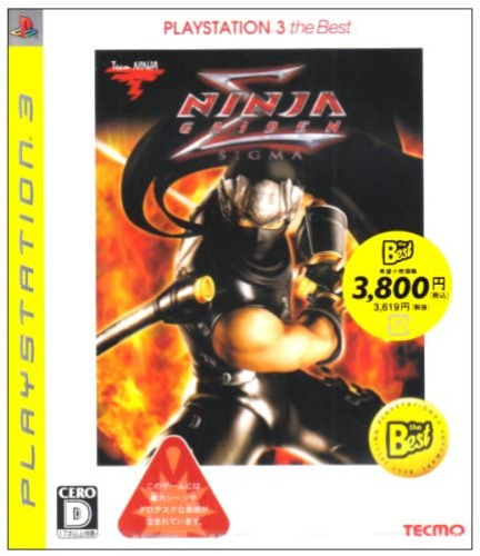 [PS3]NINJA GAIDEN Σ(ニンジャガイデン シグマ) プレイステーション3(PlayStation 3) the Best(BLJS-50003)