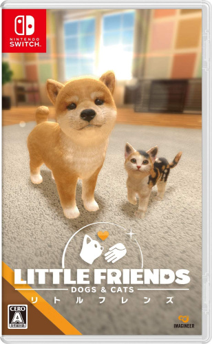 [Switch]LITTLE FRIENDS(リトルフレンズ) -DOGS & CATS-