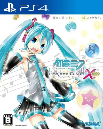 [PS4]初音ミク -Project DIVA- X HD(プロジェクトディーヴァ X HD)