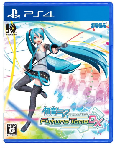 [PS4]初音ミク Project DIVA Future Tone(プロジェクトディーヴァ フューチャートーン) DX 通常版