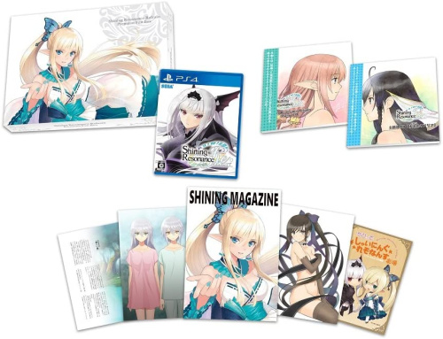 [PS4]シャイニング・レゾナンス リフレイン(Shining Resonance Re:frain) -Premium Fan Box-(限定版)