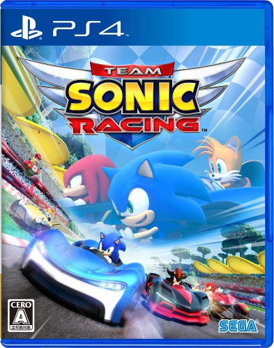 [PS4]チームソニックレーシング(Team Sonic Racing)