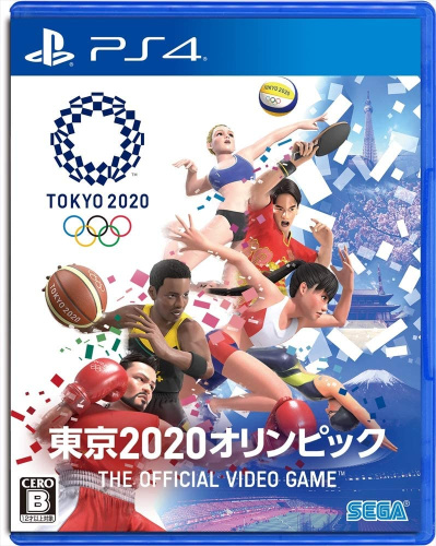 [PS4]東京2020オリンピック The Official Video Game(ジ オフィシャルビデオゲーム)