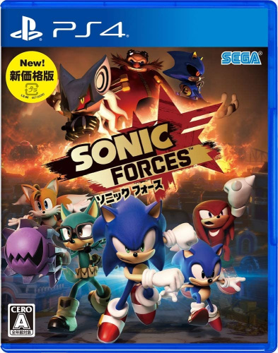 [PS4]ソニックフォース(SONIC FORCES) 新価格版(PLJM-16532)