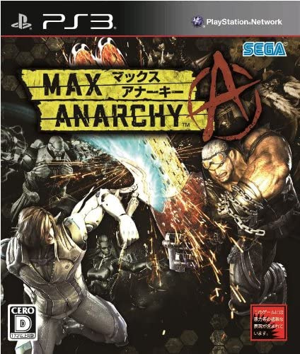 [PS3]MAX ANARCHY(マックスアナーキー)