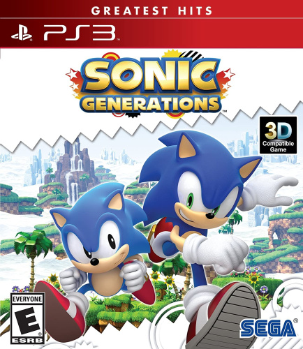 [PS3]Sonic Generations(ソニック ジェネレーションズ)(アジア版)(BLAS-50405)