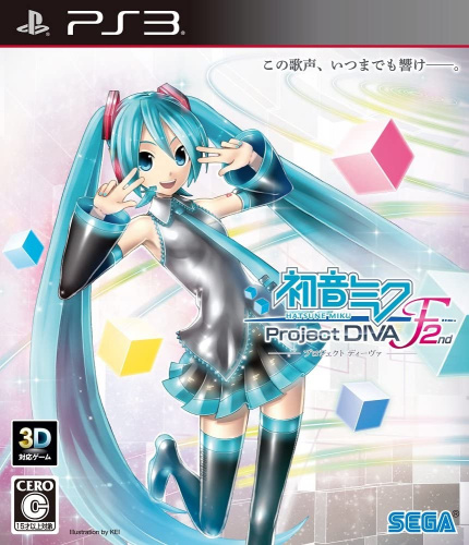 [PS3]初音ミク -Project DIVA- F 2nd(プロジェクト ディーヴァ エフ セカンド)