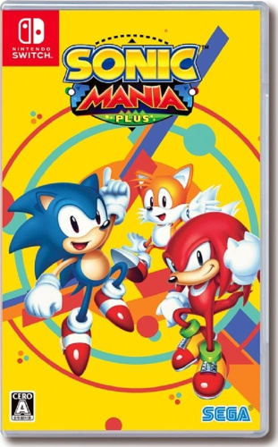 [Switch]ソニックマニア・プラス(Sonic Mania Plus)