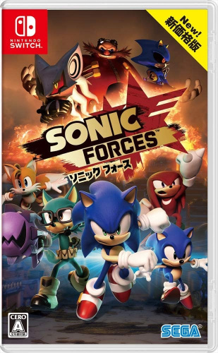 [Switch]ソニックフォース(SONIC FORCES) 新価格版