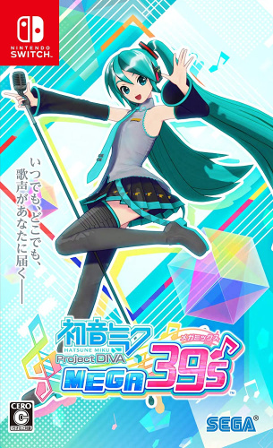 [Switch]初音ミク Project DIVA MEGA39's(プロジェクトディーヴァメガミックス) 通常版