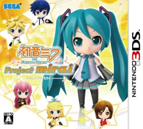 [3DS]初音ミク and Future Stars Project mirai(プロジェクトミライ) 通常版