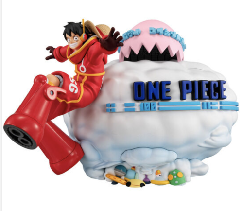 キャラバンクすたんだーど ONE PIECE モンキー・D・ルフィ 【エッグヘッド編】