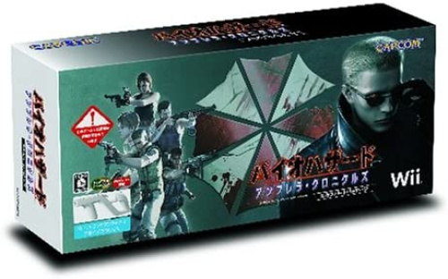 [Wii]バイオハザード アンブレラ・クロニクルズ(Resident Evil: The Umbrella Chronicles) エキスパートパッケージ(Wiiザッパー同梱版/限定版)