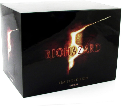 [PS3]バイオハザード5(BIOHAZARD 5) LIMITED EDITION(限定版)