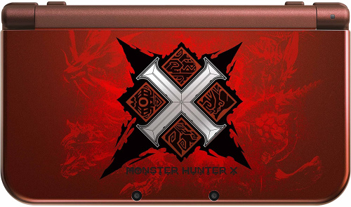 [3DS]Newニンテンドー3DS LL 本体 モンスターハンタークロス スペシャルパック(MHX)(RED-S-RCCB)
