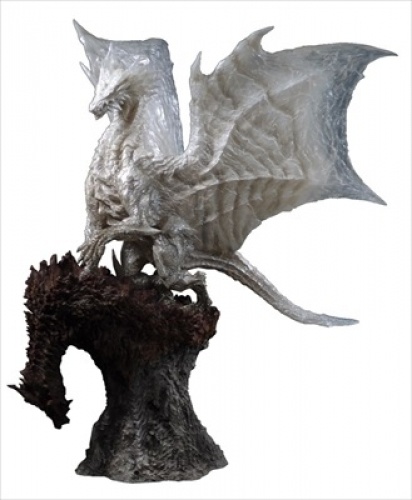 カプコンフィギュアビルダー クリエイターズモデル 鋼龍 クシャルダオラ(脱皮)
