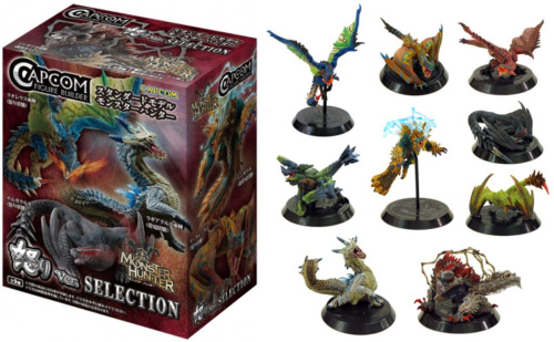 カプコンフィギュアビルダー スタンダードモデル モンスターハンター 怒りVer. SELECTION 全9種 BOX