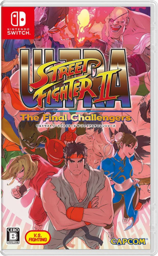 [Switch]ウルトラストリートファイターII ザ・ファイナルチャレンジャーズ(ULTRA STREET FIGHTER II The Final Challengers)