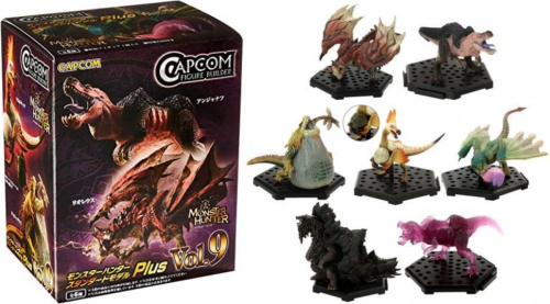 カプコンフィギュアビルダー モンスターハンター スタンダードモデル Plus Vol.9 全7種 全6種+ボーナスパーツ
