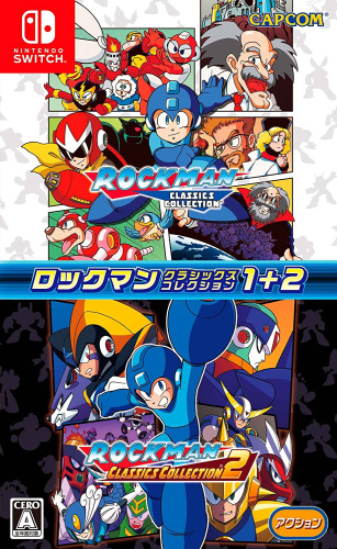 [Switch]ロックマン クラシックス コレクション 1+2(ワンプラスツー)