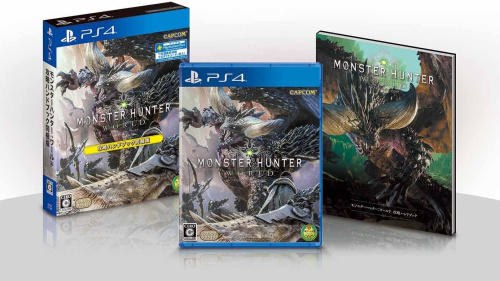 [PS4]モンスターハンター:ワールド(MONSTER HUNTER: WORLD) ハンドブック同梱版