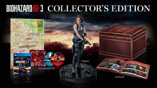 [PS4]BIOHAZARD RE:3 COLLECTOR’S EDITION(バイオハザード アールイー3 コレクターズエディション) 限定版