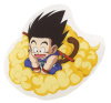 ドラゴンボール めちゃもふぐっと筋斗雲ぬいぐるみクッション 孫悟空