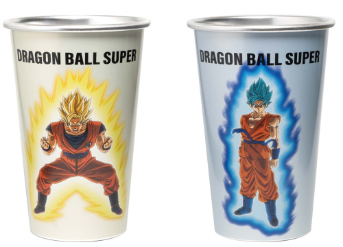 ドラゴンボール超 冷感タンブラー 全2種セット 超サイヤ人孫悟空
