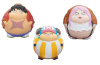 ワンピース バウンドボールフィギュアvol.6 全3種セット モンキー･D･ルフィ トニートニー・チョッパー ジュエリー・ボニー