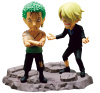 ワンピース ワールドコレクタブルフィギュア ログストーリーズ ロロノア・ゾロ＆サンジ ｢なにも!!!なﾞかった・・・!!!!｣