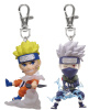NARUTO ナルト フィギュアキーホルダー～うずまきナルト・はたけカカシ～ 全2種セット
