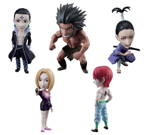 HUNTER×HUNTER ワールドコレクタブルフィギュア-幻影旅団- 全5種セット