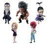 HUNTER×HUNTER ワールドコレクタブルフィギュア-幻影旅団- 全5種セット
