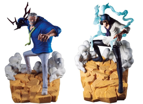 ワンピース 戦光絶景 2種セット MONKEY.D.GARP KUZAN モンキー・D・ガープ クザン 青雉