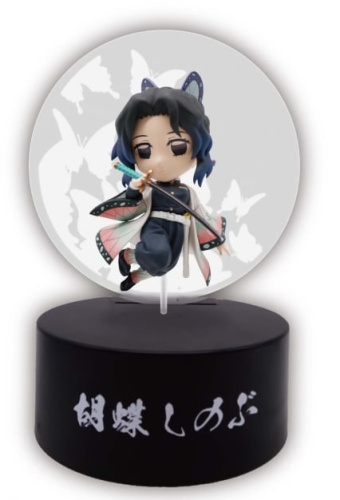 鬼滅の刃 アニメ プチっと灯りマス 胡蝶しのぶ