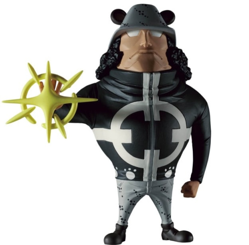 ワンピース メガワールドコレクタブルフィギュア パシフィスタ