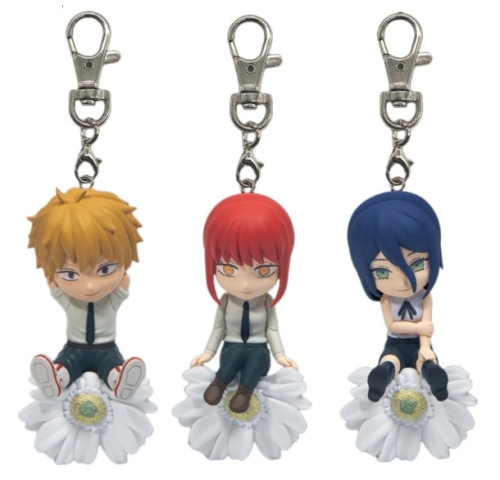 チェンソーマン レゼ篇 劇場版 プチっとのりマス 全3種セット デンジ マキマ レゼ