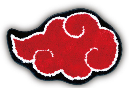 NARUTO ナルト 疾風伝 “暁”ラグマット