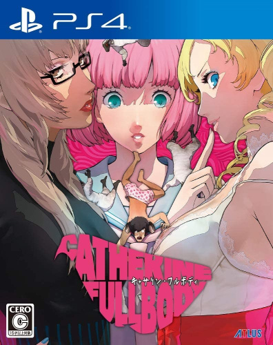 [PS4](ソフト単品)キャサリン・フルボディ(Catherine: Full Body) ダイナマイト・フルボディ BOX(限定版)(PLJM-16365)