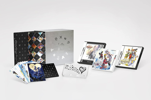 [3DS]KINGDOM HEARTS 10th Anniversary 3D+Days+Re:coded BOX(キングダム ハーツ 10周年記念ボックス)