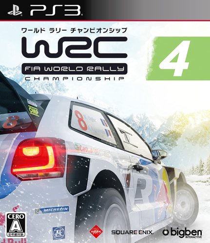 [PS3]WRC4 FIA WORLD RALLY CHAMPIONSHIP(ワールドラリーチャンピオンシップ)