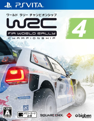 [Vita]WRC4 FIA WORLD RALLY CHAMPIONSHIP(ワールドラリーチャンピオンシップ)