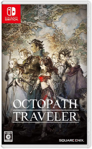 [Switch]オクトパストラベラー(OCTOPATH TRAVELER)