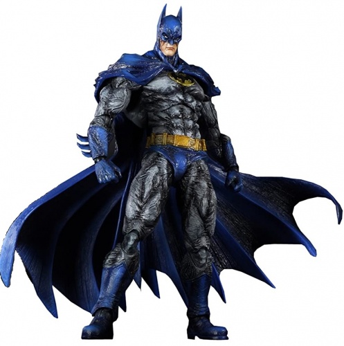 プレイアーツ改 BATMAN ARKHAM CITY バットマンTM 1970sバットスーツスキン