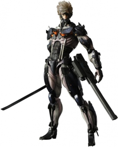 プレイアーツ改 METAL GEAR RISING REVENGEANCE 雷電 Raiden CUSTOM BODY YELLOW